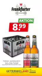 Gazetka promocyjna Getraenkeland - Gazetka - ważna od 21.12 do 21.12.2024 - strona 11 - produkty: bestpreis, eis, Elan, frankfurter, getränk, getränke, reis, tee, Ti