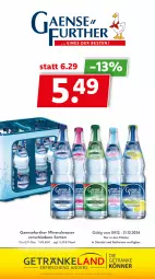 Gazetka promocyjna Getraenkeland - Gazetka - ważna od 21.12 do 21.12.2024 - strona 13 - produkty: Alwa, Elan, elle, getränk, getränke, limette, limetten, mac, Mett, metten, mineralwasser, natur, natürliches mineralwasser, rel, Ti, wasser