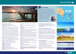 Gazetka promocyjna AldiSud - UNSERE LIEBLINGSREISEN - Gazetka - ważna od 31.08 do 31.08.2022 - strona 15 - produkty: aldi, aust, Bad, balkonkabine, Bau, buch, Cap, decke, dusche, eis, eistee, Elan, kaffee, kreuzfahrten, leine, LG, Mode, reis, reiseverlauf, rezept, ring, rum, senf, snack, snacks, tee, telefon, Ti, usb, wasser, Wild