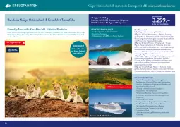 Gazetka promocyjna AldiSud - UNSERE LIEBLINGSREISEN - Gazetka - ważna od 31.08 do 31.08.2022 - strona 18 - produkty: aldi, amaro, Astra, buch, decke, deutschsprachige reiseleitung, eis, elle, Heu, inklusivleistungen, kreuzfahrten, krüger, leine, Liege, natur, naturland, puma, rama, reis, reise-highlights, reiseverlauf, Ria, Ti, Tiere, usb, wasser, Wild