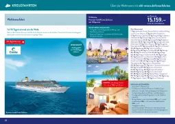 Gazetka promocyjna AldiSud - UNSERE LIEBLINGSREISEN - Gazetka - ważna od 31.08 do 31.08.2022 - strona 22 - produkty: aldi, aust, Bad, balkonkabine, Bau, beispiel balkonkabine, Brei, buch, eis, Elan, elle, getränk, getränke, inklusivleistungen, kreuzfahrten, Manta, mars, Metro, quad, reis, reise-highlights, reiseverlauf, Ti, tisch