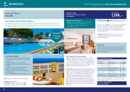 Gazetka promocyjna AldiSud - UNSERE LIEBLINGSREISEN - Gazetka - ważna od 31.08 do 31.08.2022 - strona 34 - produkty: aldi, amica, Bad, ball, buch, deutschsprachige reiseleitung, dusche, eier, eis, elle, ente, Fußball, inklusivleistungen, küche, latte, Liege, mab, pool, rama, reis, reise-highlights, rezept, ring, schirme, schlafzimmer, sonnenschirm, Spiele, telefon, Ti, tisch, Trockner, uhr, waschmaschine, waschmaschinen, wasser, wein