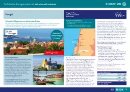 Gazetka promocyjna AldiSud - UNSERE LIEBLINGSREISEN - Gazetka - ważna od 31.08 do 31.08.2022 - strona 39 - produkty: aldi, auer, aust, Bad, Brei, buch, decke, deo, deutschsprachige reiseleitung, eis, elle, fisch, fische, Fischer, getränk, gin, inklusivleistungen, kirsch, Kirschlikör, klimatisierten reisebus, likör, Portwein, reis, reise-highlights, reiseverlauf, rel, Ria, ritter, Tapas, Ti, tisch, wein