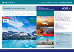 Gazetka promocyjna AldiSud - UNSERE LIEBLINGSREISEN - Gazetka - ważna od 31.08 do 31.08.2022 - strona 6 - produkty: aldi, decke, deutschsprachige reiseleitung, eis, inklusivleistungen, kreuzfahrten, natur, reis, reise-highlights, reiseverlauf, Ria, ring, Ti, Weste, Yo