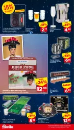 Gazetka promocyjna Famila - Prospekte - Gazetka - ważna od 31.12 do 31.12.2024 - strona 2 - produkty: ball, Becher, bluetooth-lautsprecher, edelstahl, eis, Elektro, elle, Fußball, Gläser, latte, lautsprecher, LG, messer, Mütze, papier, Rauch, regal, reis, rwe, sekt, spülmaschinen, teller, Ti, tisch, ZTE