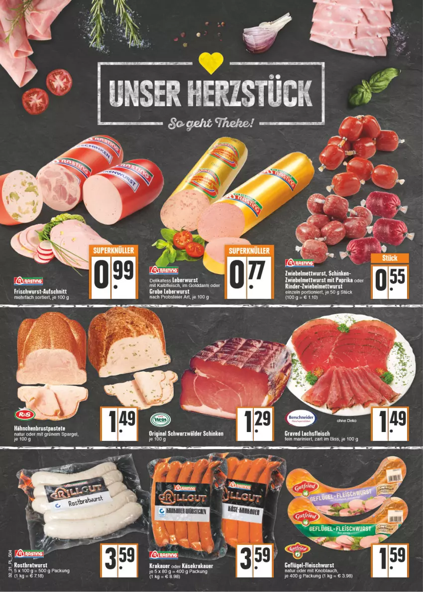 Aktueller Prospekt E Center - Angebote der Woche - von 09.08 bis 14.08.2021 - strona 4