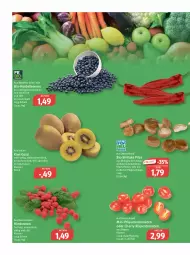 Gazetka promocyjna Feneberg - Prospekte - Gazetka - ważna od 26.11 do 26.11.2022 - strona 10 - produkty: Bau, beere, beeren, bio, eis, fleisch, frucht, heidelbeere, heidelbeeren, himbeer, himbeere, himbeeren, kiwi, Kiwi Gold, mac, pflaume, pflaumen, pilze, reis, rispentomaten, saft, Schal, Schale, Ti, tisch, tomate, tomaten