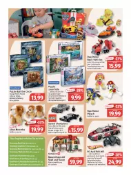 Gazetka promocyjna Feneberg - Prospekte - Gazetka - ważna od 26.11 do 26.11.2022 - strona 14 - produkty: angebot, angebote, auer, auto, batterie, batterien, Bau, Bauer, beispielabbildung, buch, Cap, champion, chloe, Diesel, eis, elle, emmi, Ofen, Paw Patrol, Plüsch, Puzzle, reis, rum, SANTE, spee, Ti, Tiere