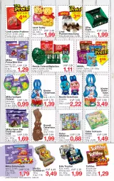 Gazetka promocyjna Jawoll - Prospekte - Gazetka - ważna od 25.03 do 25.03.2023 - strona 2 - produkty: after eight, beutel, brandt, cola, eier, gin, goldbären, haribo, kakao, Kinder, lindor, lindt, linsen, Lusti, milka, milka schokolade, nestlé, pralinen, rum, schoko, schokolade, smarties, Ti, toffifee, vodka, whiskey