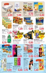 Gazetka promocyjna Jawoll - Prospekte - Gazetka - ważna od 25.03 do 25.03.2023 - strona 4 - produkty: alkohol, auer, Bad, cabernet, cabernet sauvignon, Cap, capri-sun, cola, dinkelmehl, dressing, drink, drinks, Effect, eier, eis, energy drink, fisch, gewürz, Gewürzmischung, gin, gulasch, krombache, krombacher, mehl, merl, merlot, Mirácoli, nudel, nudeln, pasta, pils, Pronto, pudding, radler, Raffinade Zucker, reis, rind, rinder, rindergulasch, sauvignon, sim, Soße, Sprizz, suppe, suppen, thunfisch, tomate, tomaten, type 405, vanille, wasser, wassereis, wein, weine, weizenmehl, zucker