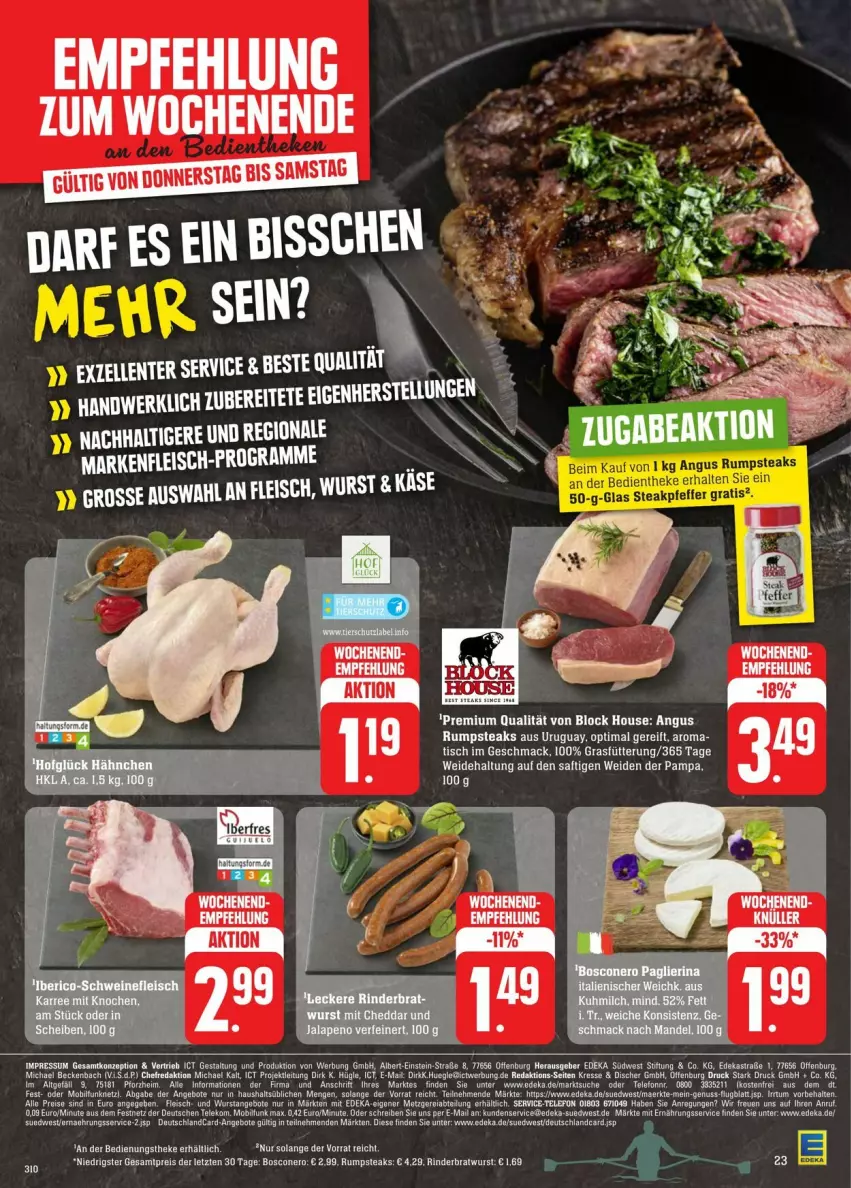 Aktueller Prospekt Edeka - Prospekte - von 27.07 bis 03.08.2024 - strona 29 - produkty: angebot, angebote, bratwurst, debitel, deka, eis, elle, fleisch, Käse, mac, nero, nuss, reis, rind, rinder, Rinderbratwurst, rum, rumpsteak, saft, steak, steaks, tee, Ti, tisch, wurst, ZTE