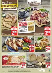 Gazetka promocyjna Edeka - Prospekte - Gazetka - ważna od 03.08 do 03.08.2024 - strona 11 - produkty: angebot, angebote, apfel, brot, coppenrath, coupon, coupons, Croissant, Dinkelbrot, eis, kaffee, korn, kuchen, Kuchenschnitte, Laugencroissant, Laugenstange, leine, rabatt-coupon, reis, sahne, tasse, Ti, ZTE