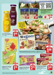 Gazetka promocyjna Edeka - Prospekte - Gazetka - ważna od 03.08 do 03.08.2024 - strona 17 - produkty: baguette, Bistro Baguette, Dr. Oetker, eier, eierspätzle, eis, erde, filet, flasche, langnese, langnese eis, mars, piccolinis, pizza, reis, salami, smoothie, Ti, Tillman's, toast, toasty, wagner, Yo, ZTE