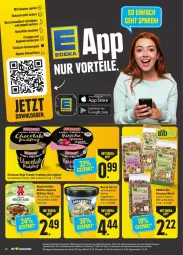 Gazetka promocyjna Edeka - Prospekte - Gazetka - ważna od 03.08 do 03.08.2024 - strona 24 - produkty: angebot, coupon, coupons, deka, ehrmann, eis, google play, lebensmittel, müsli, nuss, rabatt-coupon, reis, rügenwalder, Ti, ZTE