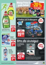 Gazetka promocyjna Edeka - Prospekte - Gazetka - ważna od 03.08 do 03.08.2024 - strona 27 - produkty: buch, deka, domestos, fairy, flasche, geschirr, kraft, Rauch, Ti