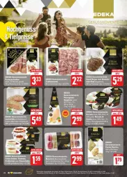 Gazetka promocyjna Edeka - Prospekte - Gazetka - ważna od 03.08 do 03.08.2024 - strona 28 - produkty: burger, Burrata, creme, eis, filet, filets, lachs, lachsfilet, lachsfilets, lebensmittel, mac, Macarons, parmaschinken, parmigiano, parmigiano reggiano, reggiano, reis, salami, schinken, steak, super-knüller, Ti, Trüffel, ZTE