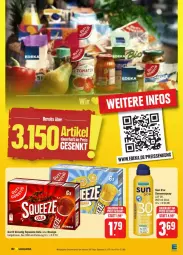 Gazetka promocyjna Edeka - Prospekte - Gazetka - ważna od 03.08 do 03.08.2024 - strona 43 - produkty: eis, lebensmittel, reis, reiss, sonnenspray, Ti, ZTE