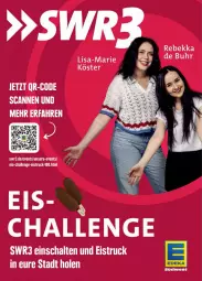 Gazetka promocyjna Edeka - Prospekte - Gazetka - ważna od 03.08 do 03.08.2024 - strona 44 - produkty: eis, Schal, südwest, Ti, uhr