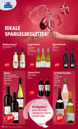 Gazetka promocyjna Getraenke Hoffmann - Prospekte - Gazetka - ważna od 20.04 do 20.04.2024 - strona 4 - produkty: auer, burgunder, classico, elle, grauer burgunder, Momenti Syrah, Pinot, pinot noir, riesling, rum, sauvignon, sauvignon blanc, spargel, Ti, vin de france, Weißburgunder