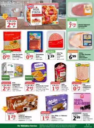 Gazetka promocyjna Globus - Prospekte - Gazetka - ważna od 23.04 do 23.04.2022 - strona 11 - produkty: akku, angebot, angebotspreis, aoste stickado, auer, bacon, brustfilet, Dr. Oetker, eis, fertiggericht, filet, frucht, Geflügel, henkel, kartoffel, kartoffeln, kühlakku, langnese, milka, nudel, nudeln, oreo, püree, pute, putenbrust, putenbrustfilet, reis, salami, schenkel, Speck, steak, steaks, stickado, stieleis, Ti, tiefst-preis, toblerone, Vegeta, viennetta, vita, wurst