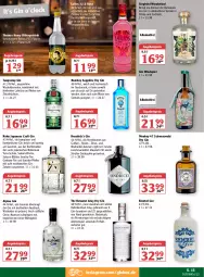 Gazetka promocyjna Globus - Prospekte - Gazetka - ważna od 23.04 do 23.04.2022 - strona 15 - produkty: alkohol, angebot, angebotspreis, blume, bombay sapphire, citrus, cocktail, cocktails, drink, drinks, dry gin, eier, eis, elle, erde, flasche, früchte, früchten, getränk, gewürz, gin, gurke, gurken, kraft, Lakritz, mac, Nuance, pet-flasche, pfeffer, reifen, reis, ring, rosen, salat, Salatgurke, sapphire, Schal, Schale, Tanqueray, tee, thomas henry, Ti, Wild, Yo