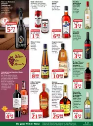 Gazetka promocyjna Globus - Prospekte - Gazetka - ważna od 23.04 do 23.04.2022 - strona 17 - produkty: angebot, angebotspreis, aperitif, aprikose, aprikosen, auer, aust, Bau, beere, braten, burgunder, champagne, Cognac, decke, drink, eis, ente, erdbeere, erde, fleisch, frangelico, frucht, fürst von metternich, getränk, getränke, gewürz, grapefruit, grauburgunder, gsw, haselnuss, kirsch, kirsche, kraft, likör, limo, liqueur, mac, merl, Metaxa, Mett, metternich, Mixgetränk, moselland, nuss, pfirsich, pfirsiche, pflaume, reis, rhabarber, rum, rwe, sauce, schoko, schokolade, sekt, Spezi, Ti, usb, wein, weinbrand, weine, whiskey, wodka, yellow tail