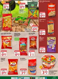 Gazetka promocyjna Globus - Prospekte - Gazetka - ważna od 23.04 do 23.04.2022 - strona 23 - produkty: ACC, angebot, angebotspreis, bio, brezel, chips, chipsfrisch, eis, elle, erdnüsse, fisch, frucht, fruchtgummi, funny-frisch, gin, Goldfischli, haribo, huober, Lakritz, LG, lorenz, mais, mikrowelle, Müller, oder lakritz, pom-bär, popcorn, reis, saltletts, Ti, Tiere