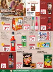 Gazetka promocyjna Globus - Prospekte - Gazetka - ważna od 23.04 do 23.04.2022 - strona 24 - produkty: angebot, angebote, angebotspreis, anzünder, aperitif, aperol, bier, burgunder, chips, coca-cola, cola, cracker, dip, eis, elle, feinkost, flasche, funny-frisch, getränk, grill, grillanzünder, grillsauce, heinz, kräuter, kräutern, limo, limonade, mars, mw-flasche, Ofen, orange, pet-flasche, pils, pilsner, reis, rhabarber, riesling, sauce, schöfferhofer, spätburgunder, thomy, Ti, tortilla, tortillas, tuc, Weißburgunder