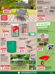 Gazetka promocyjna Globus - Prospekte - Gazetka - ważna od 23.04 do 23.04.2022 - strona 27 - produkty: alle artikel ohne dekoration, angebot, angebotspreis, armatur, blume, blumen, blumenerde, dekoration, edelstahl, eis, erde, gardena, Garten, gartenschlauch, Gießkanne, hollywoodschaukel, Kinder, leine, Pflanztopf, reis, Ria, rind, sac, Schaukel, schlauch, stuhl, Ti, tisch, topf, uhr, waschtisch, wasser