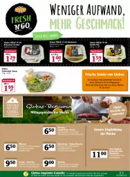 Gazetka promocyjna Globus - Prospekte - Gazetka - ważna od 23.04 do 23.04.2022 - strona 3 - produkty: angebot, angebote, angebotspreis, apfel, auer, Bau, Bauer, bratwurst, eis, elle, ente, fisch, frucht, früchte, gurke, gurken, gurkensalat, kartoffel, Kartoffelklöße, kartoffeln, Käse, kokos, kokosnuss, lasagne, mac, mit frucht, möhren, nuss, petersilie, reifen, reis, rind, rinder, Rinderroulade, rotkohl, salat, salate, sauce, Schal, Schale, senf, snack, Ti, tisch, tomate, tomaten, tomatensauce, Vegeta, Wirsing, wurst