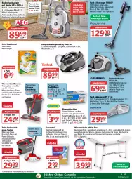 Gazetka promocyjna Globus - Prospekte - Gazetka - ważna od 23.04 do 23.04.2022 - strona 33 - produkty: akku, angebot, angebotspreis, Behälter, beutel, bodenstaubsauger, bürste, eimer, eis, Elektro, elle, fenster, kraft, laminat, leine, mikrofaser, rama, reifen, reis, ring, spiegel, Sport, staubbeutel, staubsauger, swirl, Teleskop, teleskopstiel, teller, Ti, tuc, wasser, wassertank, Wischmopp