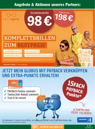 Gazetka promocyjna Globus - Prospekte - Gazetka - ważna od 23.04 do 23.04.2022 - strona 35 - produkty: angebot, angebote, Bad, bestpreis, Brille, coupon, eis, payback, reis, spiegel, telefon, Ti, uv-schutz