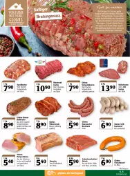 Gazetka promocyjna Globus - Prospekte - Gazetka - ważna od 23.04 do 23.04.2022 - strona 5 - produkty: backofen, braten, bratwurst, cordon bleu, eis, fleisch, fleischwurst, gewürz, grill, grillbratwurst, Hausmacher, jungbullen, kartoffel, Kartoffelklöße, Käse, kasseler, kochschinken, kotelett, küche, Küchen, leine, mac, nuss, Ofen, rind, rinder, ring, rollbraten, saft, schinken, schnitzel, schwein, schweine, schweinerücken, schweineschnitzel, steak, Ti, wein, weine, wurst