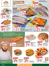 Gazetka promocyjna Globus - Prospekte - Gazetka - ważna od 23.04 do 23.04.2022 - strona 6 - produkty: angebot, angebotspreis, backofen, baguette, beko, beutel, bismarck, braten, brot, brötchen, buch, cocktail, cocktails, dressing, eis, elle, filet, fisch, Fischspezialitäten, fischtheke, fleisch, forelle, früchte, früchten, garnelen, grill, gurke, hering, HP, ideal zum braten, lachs, mac, Makrele, matjes, Matjesfilet, Ofen, pfanne, pfeffer, Rauch, reis, rel, ring, Rotbarsch, rotbarschfilet, salat, sauce, Spezi, Tasche, thunfisch, Ti, tisch, zwiebel