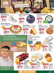 Gazetka promocyjna Globus - Prospekte - Gazetka - ważna od 23.04 do 23.04.2022 - strona 7 - produkty: angebot, angebotspreis, appenzeller, baguette, Bergkäse, bio, brie, brot, burger, doppelrahmstufe, Dorfkäse, eis, elle, fisch, französischer weichkäse, hartkäse, Heu, heumilch, holländischer schnittkäse, kaes, Käse, käsetheke, knoblauch, kochschinken, kräuter, lion, mac, merci, milch, monati, mozzarella, natur, nuss, pasta, reis, rel, rezept, rind, schinken, schnittkäse, schweizer hartkäse, Spezi, Ti, Tilsiter, tisch, torte, weichkäse, weizenmischbrot, WICK