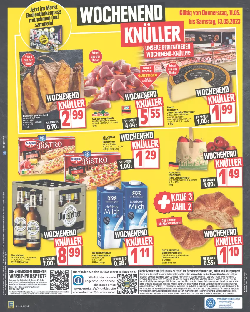 Aktueller Prospekt Edeka - Angebote der Woche - von 08.05 bis 13.05.2023 - strona 20 - produkty: angebot, angebote, deka, eis, elle, LG, Liege, papier, Rauch, reis, rel, telefon, Ti, uhr, ZTE