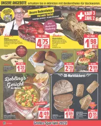 Gazetka promocyjna Edeka - Angebote der Woche - Gazetka - ważna od 13.05 do 13.05.2023 - strona 10 - produkty: Abtei, auer, aufstrich, backwaren, bluse, bohne, bohnen, brot, brötchen, eintopf, eis, elle, erbsen, gouda, joghur, joghurt, karotten, kartoffel, kartoffeln, Käse, LG, marmelade, Meister, Mürbteig, paprika, reis, rezept, rum, saft, Ti, top-preis, topf, usb, ZTE