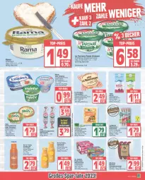 Gazetka promocyjna Edeka - Angebote der Woche - Gazetka - ważna od 13.05 do 13.05.2023 - strona 13 - produkty: aufstrich, aus dem kühlregal, Ayran, Becher, berliner, bratwurst, brot, brotaufstrich, brotaufstriche, camembert, dessert, direktsaft, Dr. Oetker, eis, exquisa, exquisa frischkäse, flasche, frischkäse, frucht, getränk, gin, gnocchi, hartweizen, joghur, joghurt, kartoffel, kartoffeln, Käse, knacker, Körniger Frischkäse, kräuter, kühlregal, Le Rustique, mac, marmorette, miree, Paula, pfanne, pudding, rama, regal, reis, rel, saft, salami, schinken, Ti, und pfanne, weichkäse, wurst, ZTE