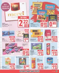 Gazetka promocyjna Edeka - Angebote der Woche - Gazetka - ważna od 13.05 do 13.05.2023 - strona 17 - produkty: alpia, auto, bahlsen, beutel, bohne, butter, butterkeks, caffe, chips, Dr. Oetker, Egger, erdnüsse, espresso, frucht, fruchtgummi, haribo, kaffee, keks, kekse, kuchen, Lakritz, lavazza, leibniz, lorenz, marzipan, merci, milka, my sweet table, nic nac's, nuss, oder lakritz, pralinen, pringles, riegel, ring, schoko, schokolade, storck, Ti, tomate, tomaten, ültje, ültje erdnüsse, vollautomaten