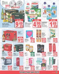 Gazetka promocyjna Edeka - Angebote der Woche - Gazetka - ważna od 13.05 do 13.05.2023 - strona 19 - produkty: alleinfuttermittel, Alwa, arla, axe, axe duschgel, ball, bebivita, beef, Berger, berliner, beutel, bier, bolognese, Brei, budweiser, carefree, champion, creme, duschgel, eier, eis, elle, elvital, feuchttücher, flasche, Freiberger, Fußball, glasflasche, Haarlack, haarspray, hasseröder, hipp, katzenfutter, kraft, Kuschelweich, l'oreal, lack, meridol, merl, mineralwasser, natur, oder schaumfestiger, persil, pils, pilsner, reis, schaumfestiger, Schultheiss, schwarzkop, schwarzkopf, shampoo, shampoo oder spülung, slip, slipeinlagen, spaghetti, Sport, Spreequell, spülung, Taft, Ti, tücher, vita, vitakraft, vollwaschmittel, waschmittel, wasser, weichspüler, zahncreme, Zelt, ZTE