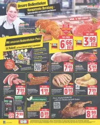 Gazetka promocyjna Edeka - Angebote der Woche - Gazetka - ważna od 13.05 do 13.05.2023 - strona 6 - produkty: auer, Bau, Bauer, beutel, braten, butter, deka, eis, elle, ente, filet, fleisch, grill, grillholzkohle, hähnchenschenkel, henkel, Holz, holzkohle, kräuter, kräuterbutter, lachs, lamm, LG, mais, nuss, reis, rind, rinder, rinderfilet, Rückensteak, rückensteaks, salat, schenkel, schnitten, schwein, schweine, Schweinelachs, schweinerücken, steak, steaks, Ti, top-preis, wein, weine, WICK, ZTE