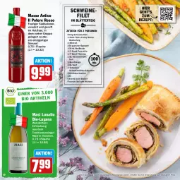 Gazetka promocyjna Hit - Prospekte - Gazetka - ważna od 08.04 do 08.04.2023 - strona 10 - produkty: aktionspreis, bio, blätterteig, braten, butter, eis, filet, flasche, grappa, grüner spargel, Holz, knoblauch, möhren, nuss, olive, oliven, olivenöl, orange, petersilie, reis, rezept, sauce, saucen, schinken, schwarzwälder schinken, schwein, schweine, schweinefilet, senf, spargel, tante fanny, Ti, wein, weine, Weißwein