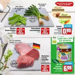 Gazetka promocyjna Hit - Prospekte - Gazetka - ważna od 08.04 do 08.04.2023 - strona 13 - produkty: bio, Blüte, Brühe, bsf, eis, elle, feinschmecker, filet, honig, küche, Lauchzwiebel, lauchzwiebeln, mac, Mode, reis, sauce, saucen, suppe, suppen, Ti, zucker, zwiebel, zwiebeln