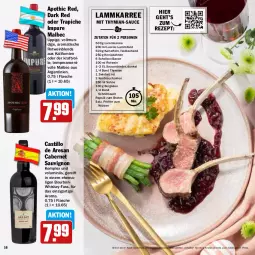 Gazetka promocyjna Hit - Prospekte - Gazetka - ważna od 08.04 do 08.04.2023 - strona 16 - produkty: aktionspreis, asti, bacon, Bergkäse, bohne, bohnen, bourbon, braten, cabernet, cabernet sauvignon, eis, flasche, kartoffel, kartoffeln, Käse, knoblauch, kraft, lamm, pfeffer, rapsöl, reis, resa, rezept, rotwein, sahne, salz, sauce, saucen, sauvignon, schnittlauch, Ti, tisch, wein, whiskey, zwiebel