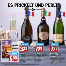 Gazetka promocyjna Hit - Prospekte - Gazetka - ważna od 08.04 do 08.04.2023 - strona 28 - produkty: aktionspreis, alkohol, aprikose, aprikosen, blume, blumen, Blüte, brut, ecco, eis, elle, flasche, frucht, La Gioiosa, prosecco, puma, reifen, reis, sac, spumante, Ti