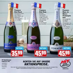 Gazetka promocyjna Hit - Prospekte - Gazetka - ważna od 08.04 do 08.04.2023 - strona 32 - produkty: aktionspreis, beere, brut, champagne, champagner, chardonnay, de blancs, eis, erdbeere, finesse, flasche, perla, reis, Ti