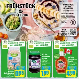 Gazetka promocyjna Hit - Prospekte - Gazetka - ważna od 08.04 do 08.04.2023 - strona 5 - produkty: auer, banane, beere, beeren, beutel, bio, discount, eis, flasche, hafer, haferflocken, heidelbeere, heidelbeeren, milch, porridge, reis, rezept, salz, sirup, Ti, Wild