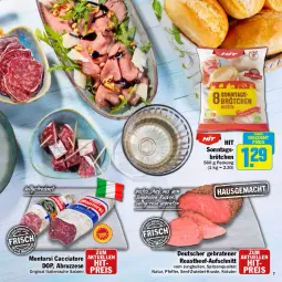 Gazetka promocyjna Hit - Prospekte - Gazetka - ważna od 08.04 do 08.04.2023 - strona 7 - produkty: ACC, auer, aufschnitt, beef, braten, brötchen, discount, eis, elle, gin, jungbullen, kräuter, montorsi, natur, pfeffer, reis, roastbeef, saft, salami, senf, spitzenqualität, Ti, zwiebel