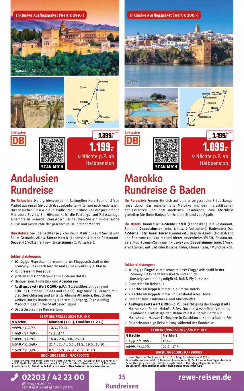 Aktueller Prospekt Rewe Reisen - Reiseprospekt - von 24.09 bis 31.10.2025 - strona 15 - produkty: Bad, buch, deutschsprachige reiseleitung, dusche, eis, elle, grana, inklusivleistungen, Liege, Metro, Mode, ouzo, pool, Rana, reis, rel, rum, schirme, Ti, tisch, uhr, wasser