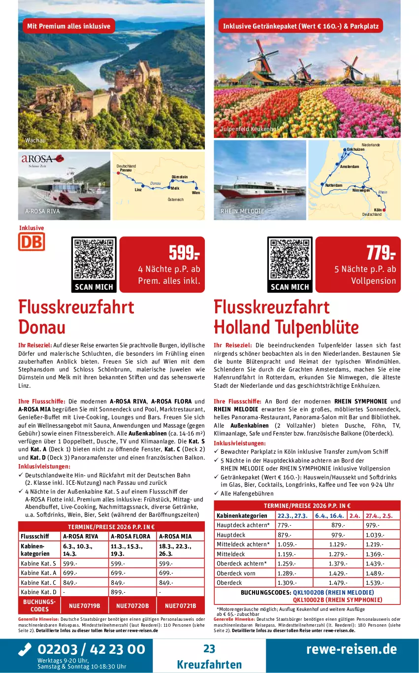 Aktueller Prospekt Rewe Reisen - Reiseprospekt - von 24.09 bis 31.10.2025 - strona 23 - produkty: angebot, bett, bier, Blüte, buch, cocktail, cocktails, drink, drinks, dusche, eis, elle, erde, fenster, getränk, getränke, inklusivleistungen, kaffee, kreuzfahrten, mac, Mode, Nordsee, Persona, pool, rama, reis, rel, sekt, snack, stifte, tee, Ti, uhr, wein